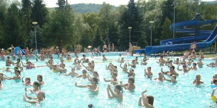 Vstupenka do vodného sveta vo Svidníku