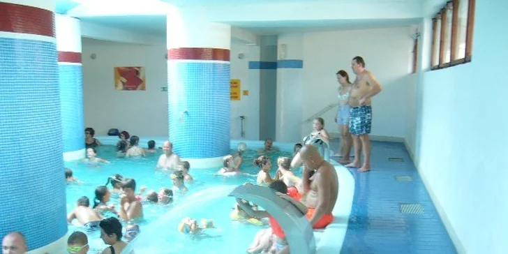 Vstupenka do vodného sveta vo Svidníku