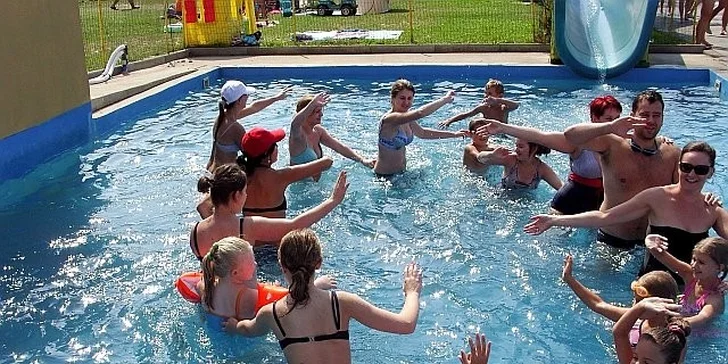 Vstupenka do vodného sveta vo Svidníku