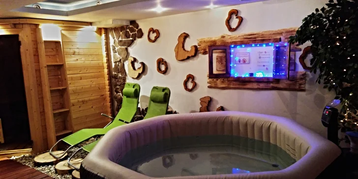 SKI & WELLNESS pobyt vo Ville Ľudmila *** pri Snowparadise Veľká Rača