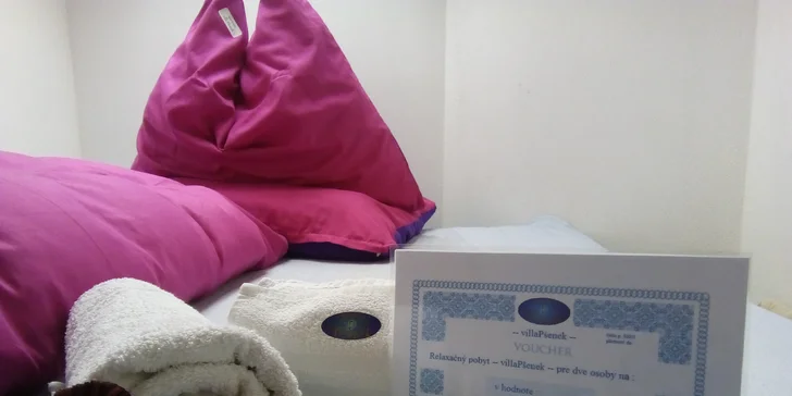 Raňajky až do postele a oddych s masážou v Piešťanoch
