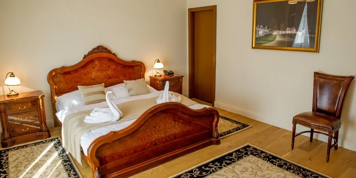 Romantický víkendový pobyt v Chateau Šarkan*** pri Štúrove
