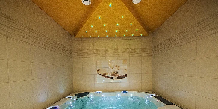 3 hodiny do wellness centra + mäsová misa v penzióne Zivka