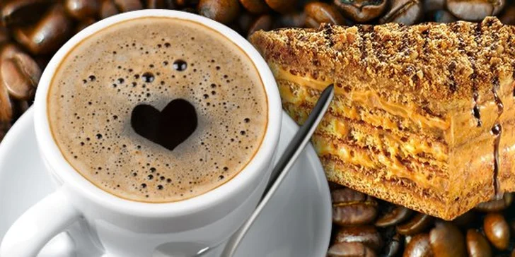 0,99 euro za pravú taliansku presso kávu s mliekom a chutnou marlenkou. Príďte si oddýchnuť od každodenného zhonu do relaxačného centra, so zľavou 50%.