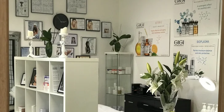Hĺbkové čistenie a mezoterapia pleti