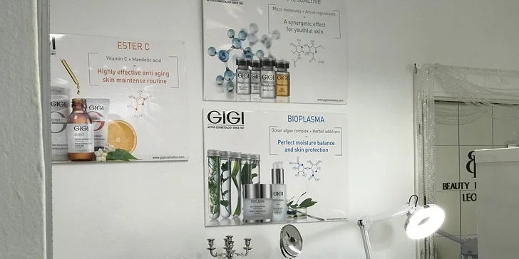 Hĺbkové čistenie a mezoterapia pleti