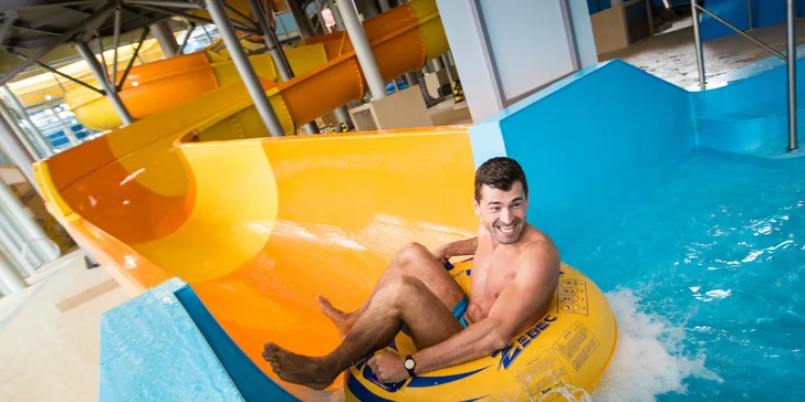 Celodenné vstupenky do Aqualandu Moravia vrátane wellness procedúr