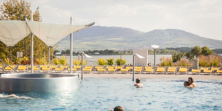 Celodenné vstupenky do Aqualandu Moravia vrátane wellness procedúr