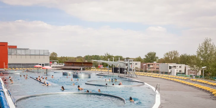 Celodenné vstupenky do Aqualandu Moravia vrátane wellness procedúr