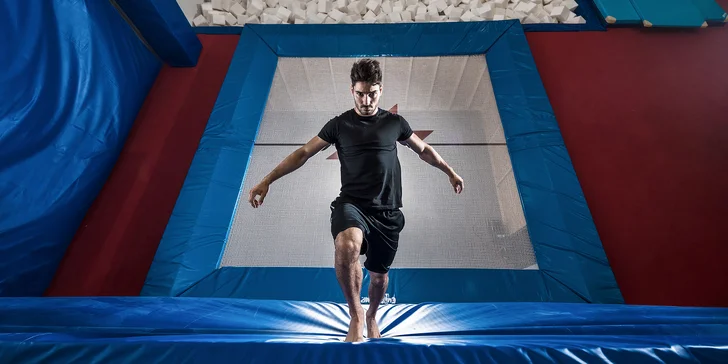 Vyskúšajte najväčšiu trampolínu v SR!