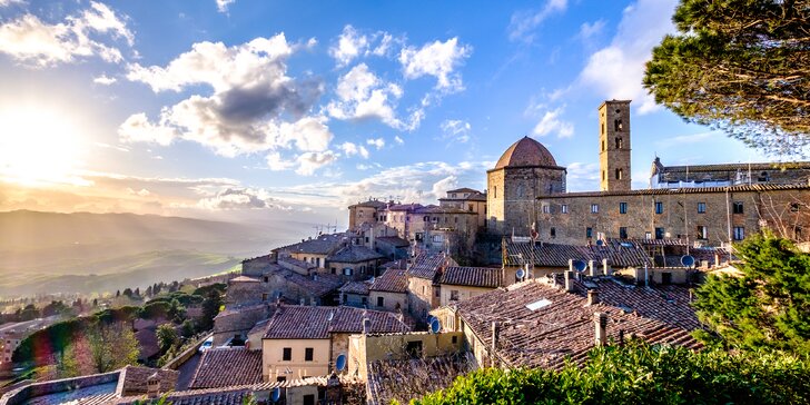 Objavte farby a vône Toskánska - ochutnávka vín, návšteva Florencie či šikmej veži v Pise