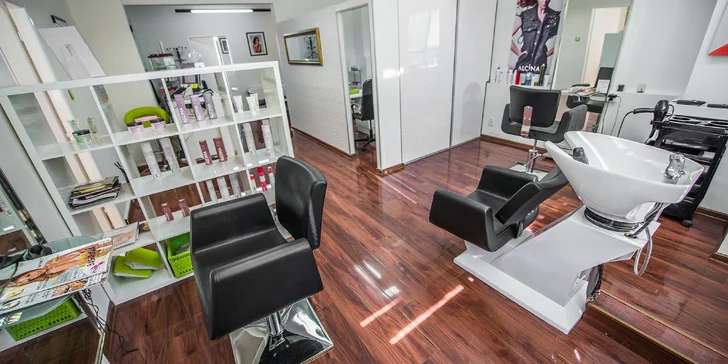 Užite si čas so svojou polovičkou v salóne krásy Profi studio