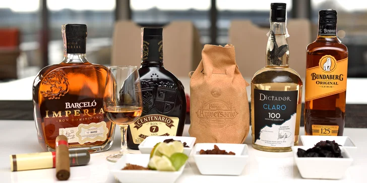Zážitková ochutnávka rumov alebo whisky aj s programom