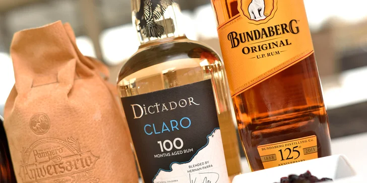 Zážitková ochutnávka rumov alebo whisky aj s programom