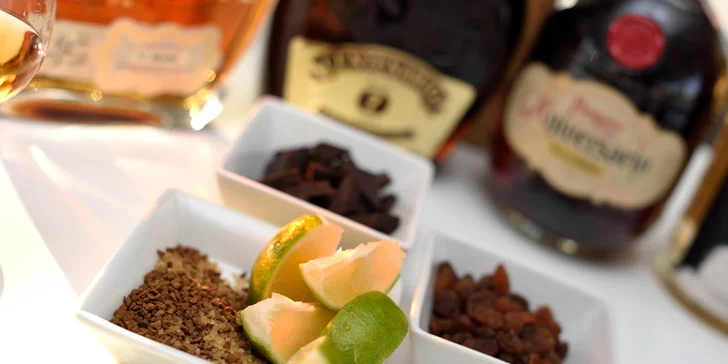 Zážitková ochutnávka rumov alebo whisky aj s programom