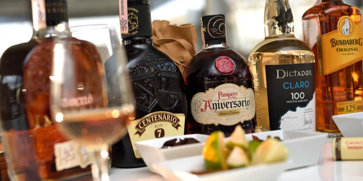Zážitková ochutnávka rumov alebo whisky aj s programom