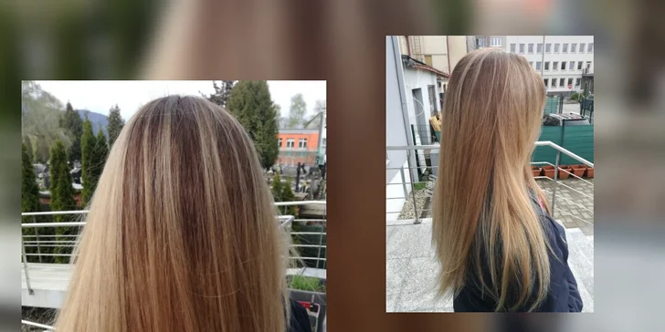 Profesionálny strih a farbenie v salóne JJ Visage