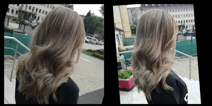 Profesionálny strih a farbenie v salóne JJ Visage