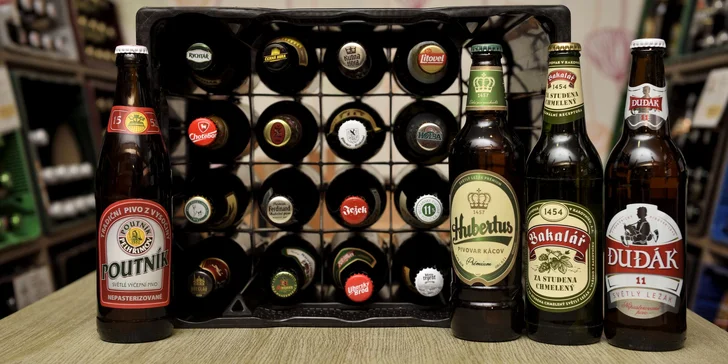 Pivný set pre všetkých vášnivých pivárov!