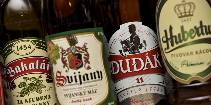 Pivný set pre všetkých vášnivých pivárov!