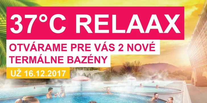 Celodenné vstupenky do Aqualandu Moravia vrátane wellness procedúr