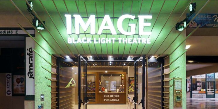 Vstupenka na akékoľvek večerné predstavenie magického čierneho Divadla Image