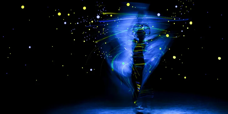Vstupenka na akékoľvek večerné predstavenie magického čierneho Divadla Image
