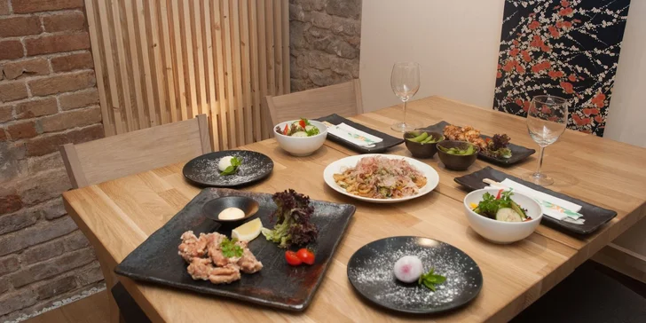 Darčeková poukážka do japonskej reštaurácie Kansai
