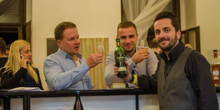 Vstup na 4. ročník Whisky festivalu