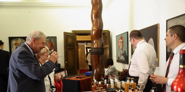 Vstup na 4. ročník Whisky festivalu