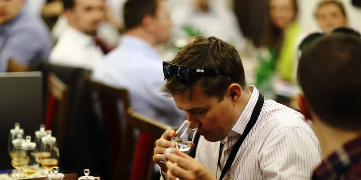Vstup na 4. ročník Whisky festivalu