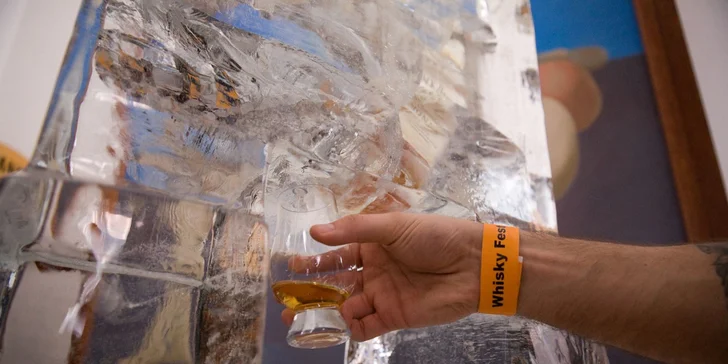 Vstup na 4. ročník Whisky festivalu