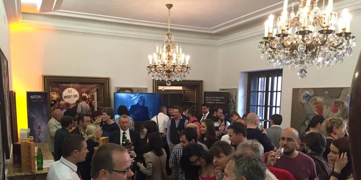 Vstup na 4. ročník Whisky festivalu