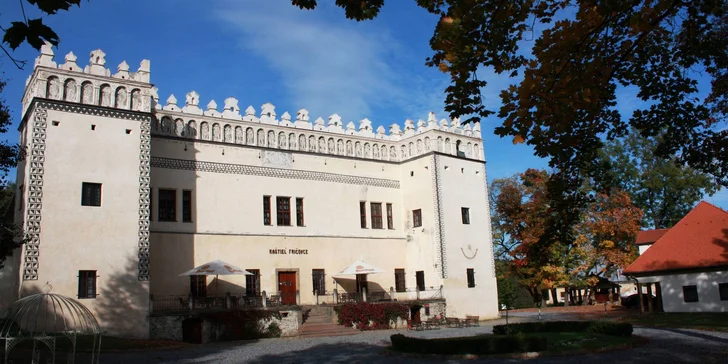 Preneste sa na chvíľu do renesancie v kaštieli Fričovce***!