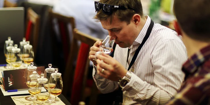 Vstup na 4. ročník Whisky festivalu