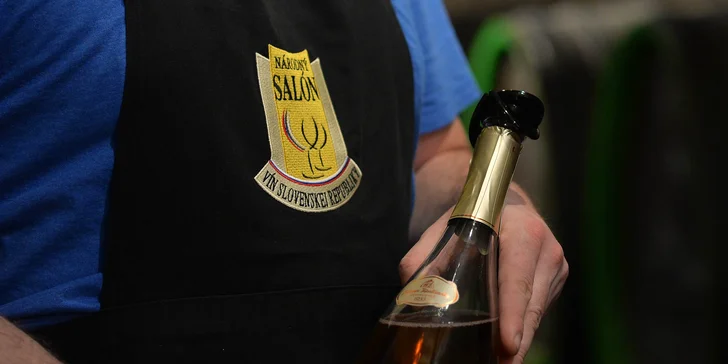 Degustácia pre znalcov vína v Národnom salóne vín