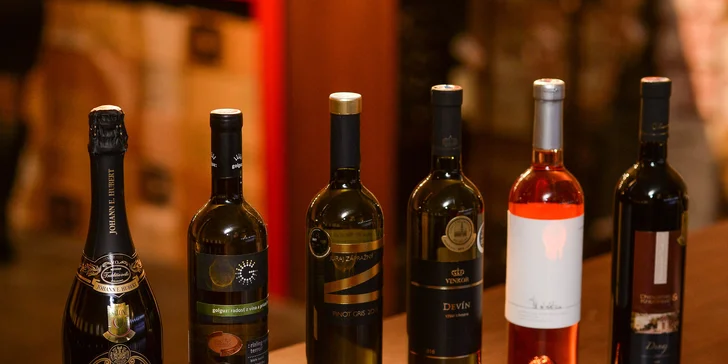 Degustácia pre znalcov vína v Národnom salóne vín