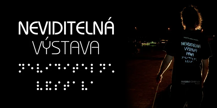 Nazrite do sveta nevidomých: 2 vstupenky na Neviditeľnú výstavu