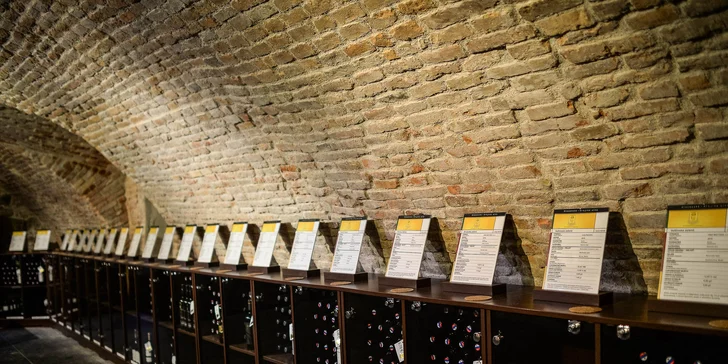 Degustácia pre znalcov vína v Národnom salóne vín