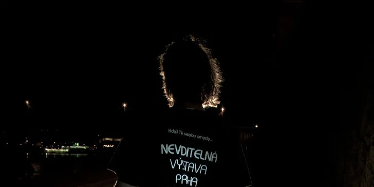 Nazrite do sveta nevidomých: 2 vstupenky na Neviditeľnú výstavu