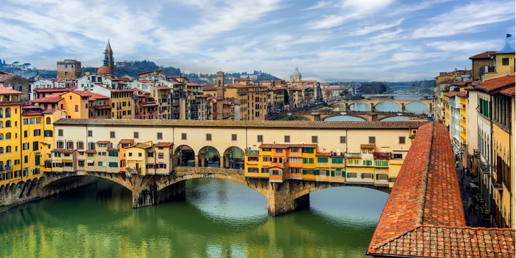 Pisa, Lucca, Florencia a ďalšie perly Toskánska