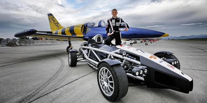 Jazda na jednom z najrýchlejších áut sveta! Ariel Atom!