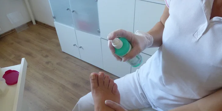 Mokrá pedikúra a regeneračný zábal