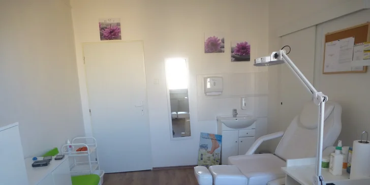 Mokrá pedikúra a regeneračný zábal