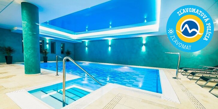 Exkluzívny Wellness & Spa pobyt v hoteli PANORAMA**** v centre kúpeľneho mesta Trenčianske Teplice