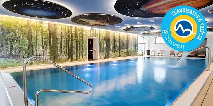 Pobyt s neobmedzeným vstupom do TOP wellness sveta v prekrásnom areáli Masarykov dvor*** a možnosťami unikátnych výletov v Podpoľaní