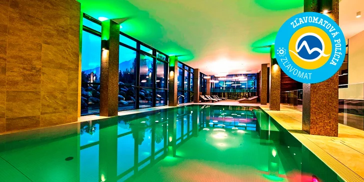 Exkluzívny SPA wellness pobyt v Hoteli LESNÁ**** vo Vysokých Tatrách