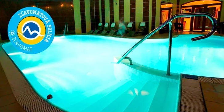 Obľubený wellness pobyt pre dvoch vo Veľkom Mederi