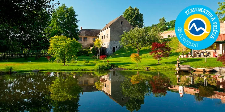 Romantický wellness pobyt v Boutique hoteli PRI MLYNE