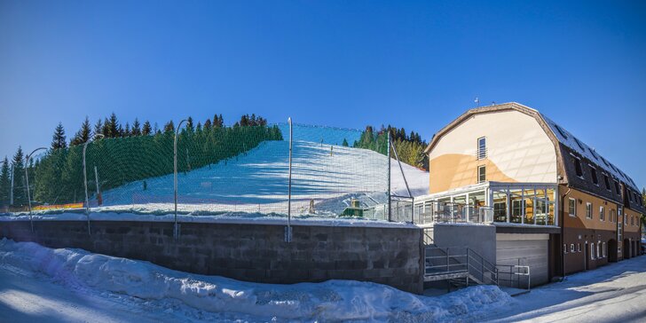 Rodinný lyžiarsky pobyt aj so skipasmi v horskom hoteli Brezovica